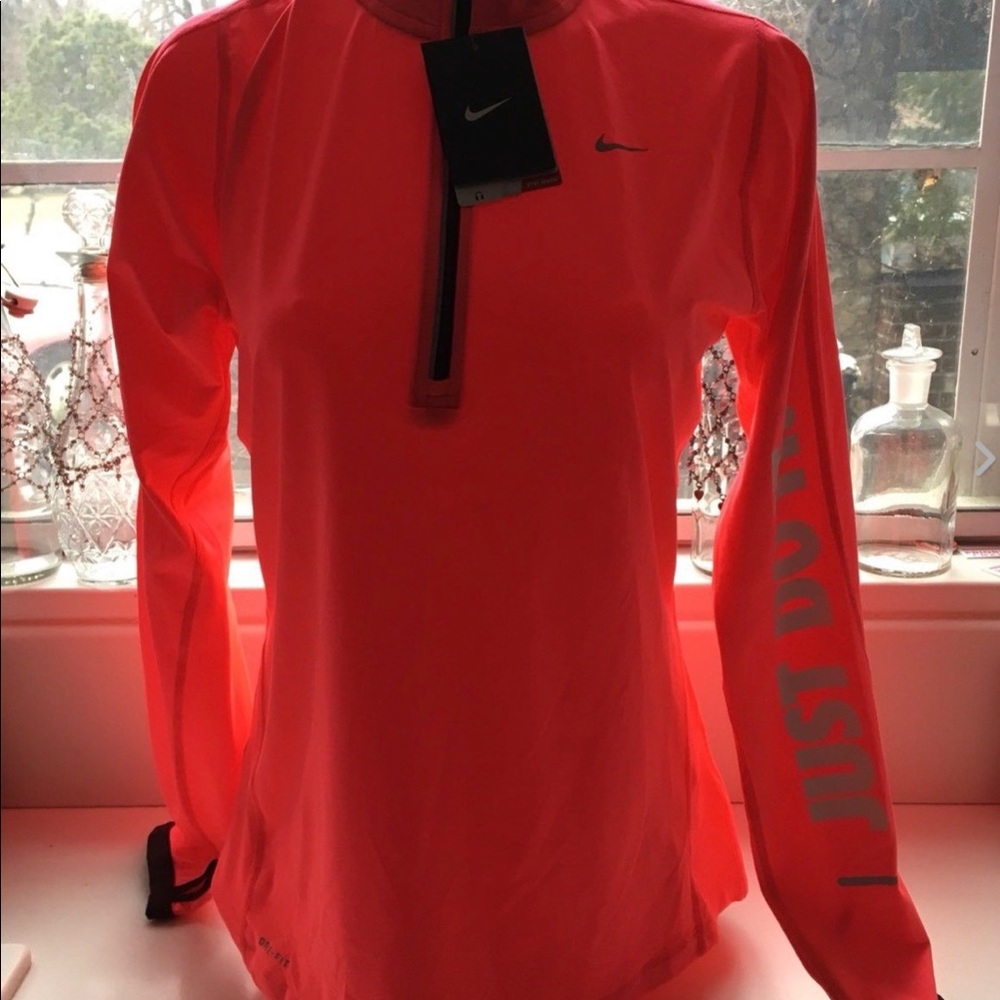 Nike Hyperpunch Dri-fit half zip jacket